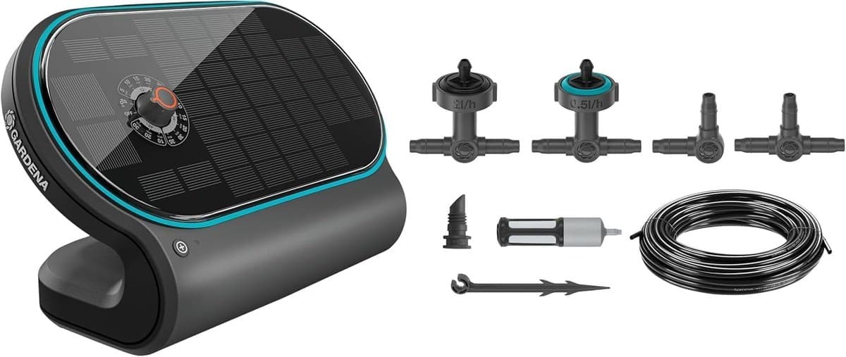 Gardena Aquabloom L Review: Solar Watering Without a Tap